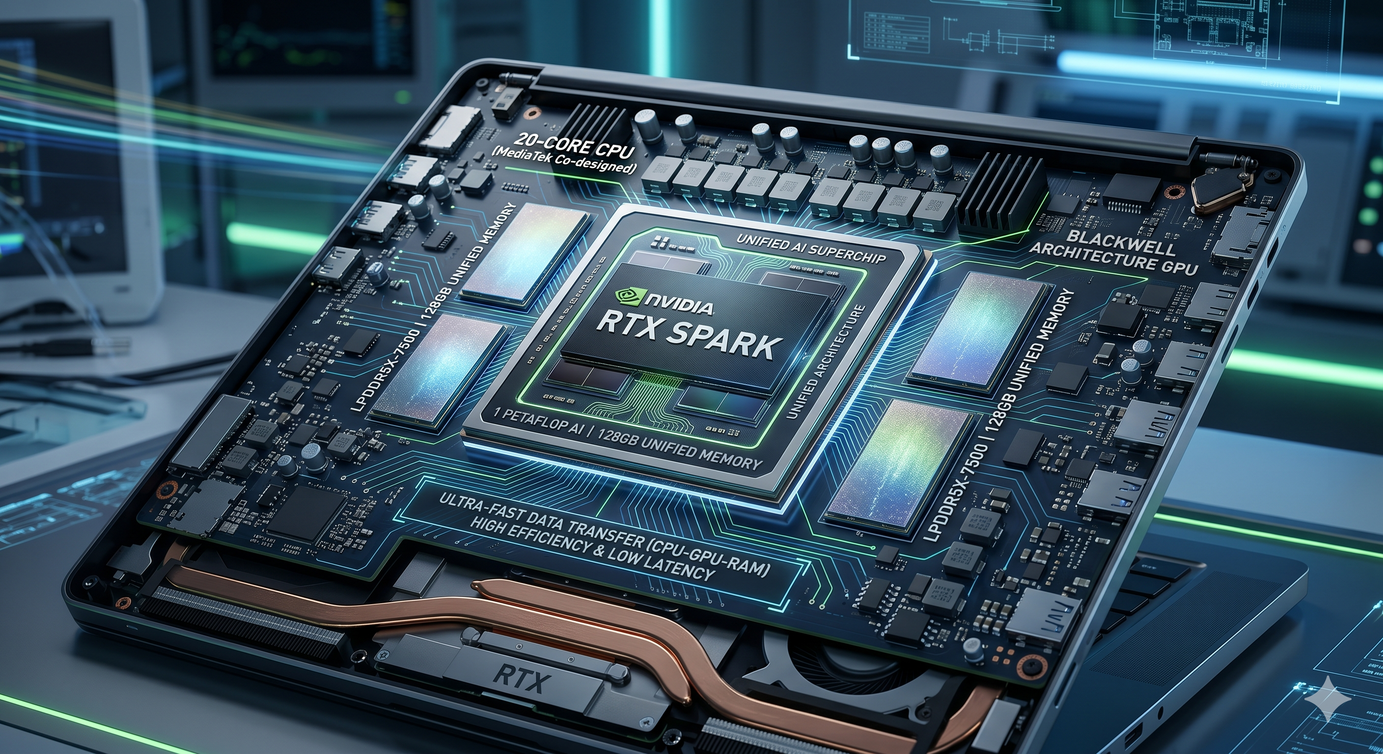 The Hardware Breakthrough: How NVIDIA RTX Spark is Changing Laptops Forever